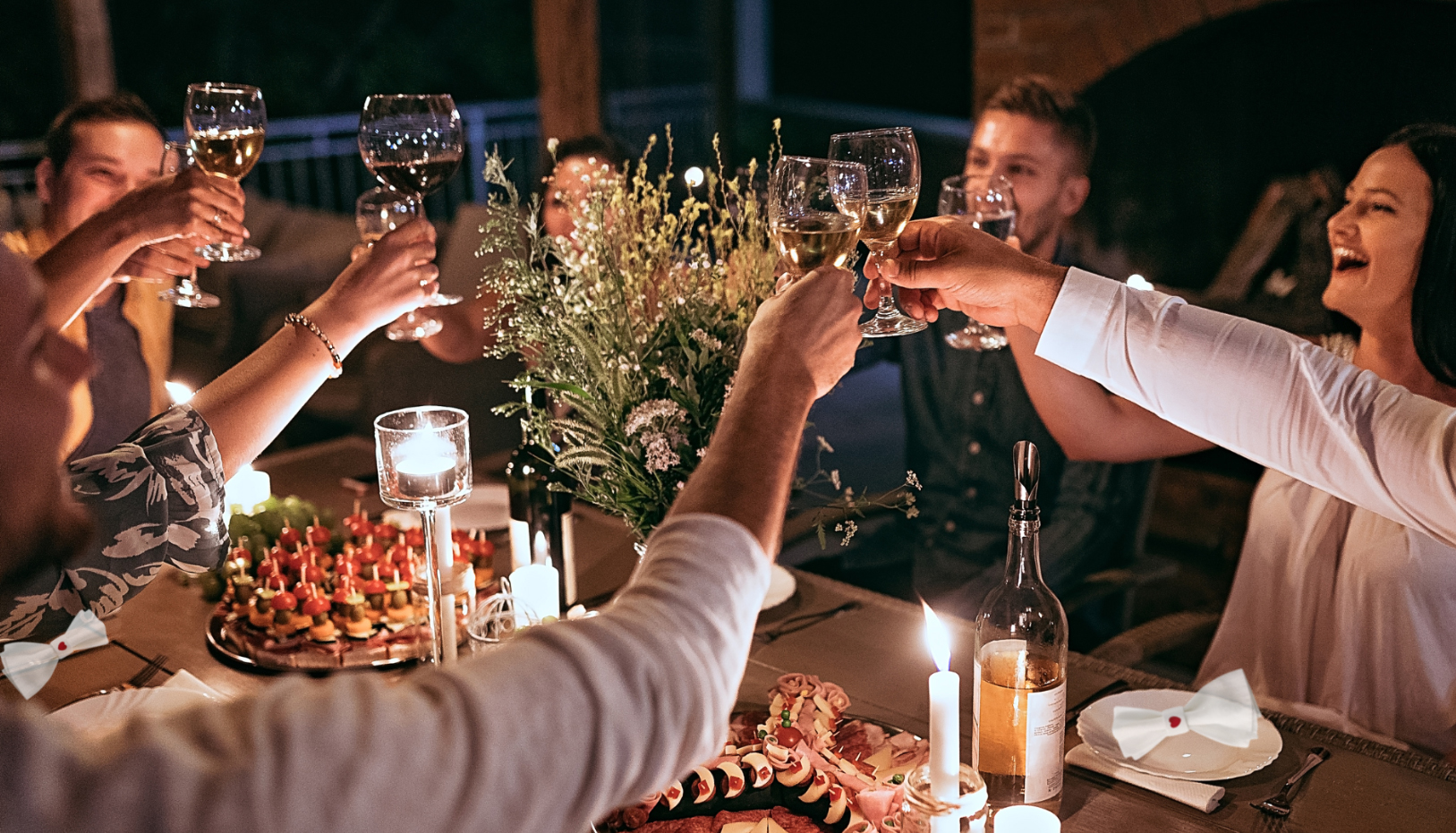 farm house Dinner Party