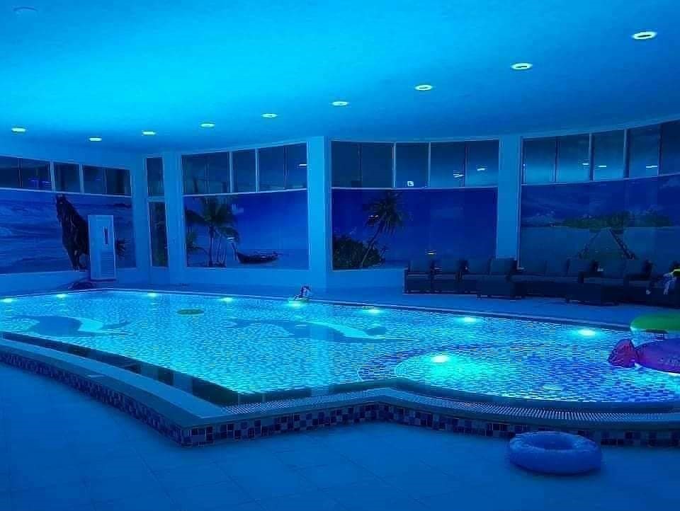 Birthday party at farm house